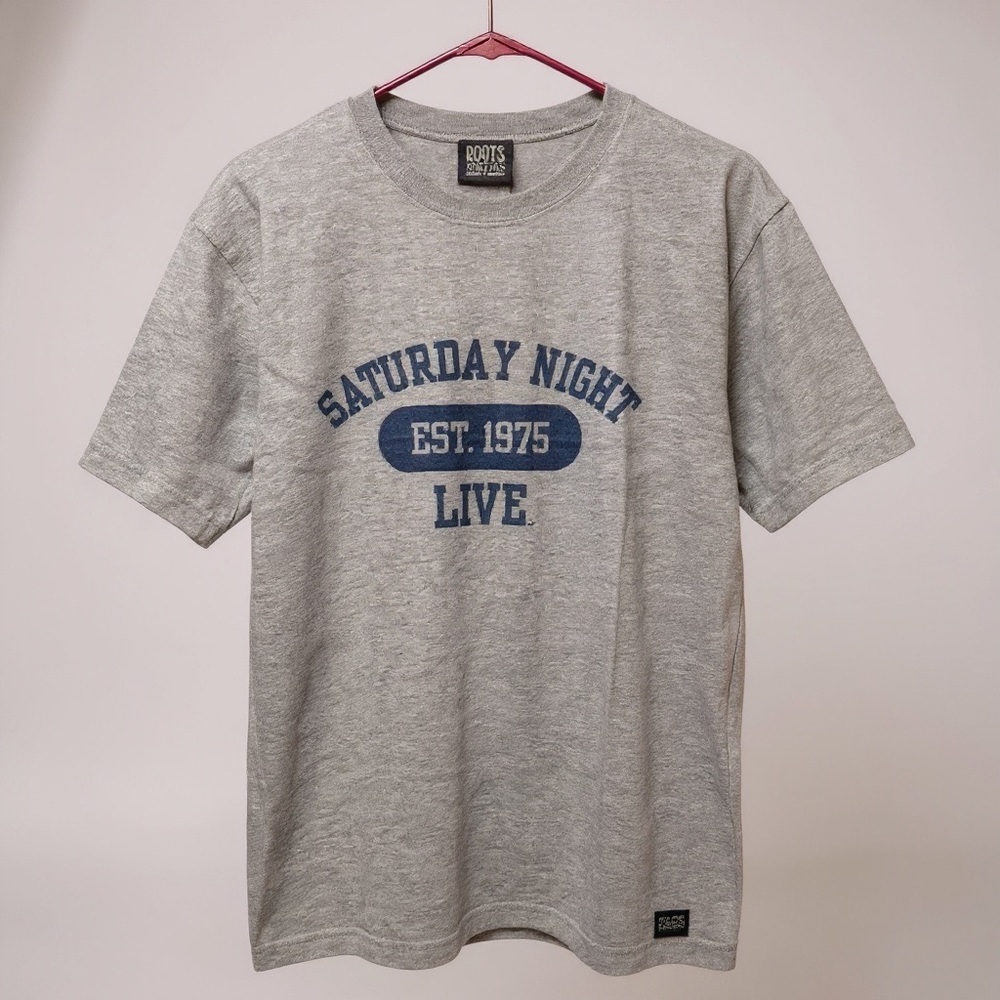 Roots Women’s M Gray Vintage Saturday Night Live Graphic T-Shirt